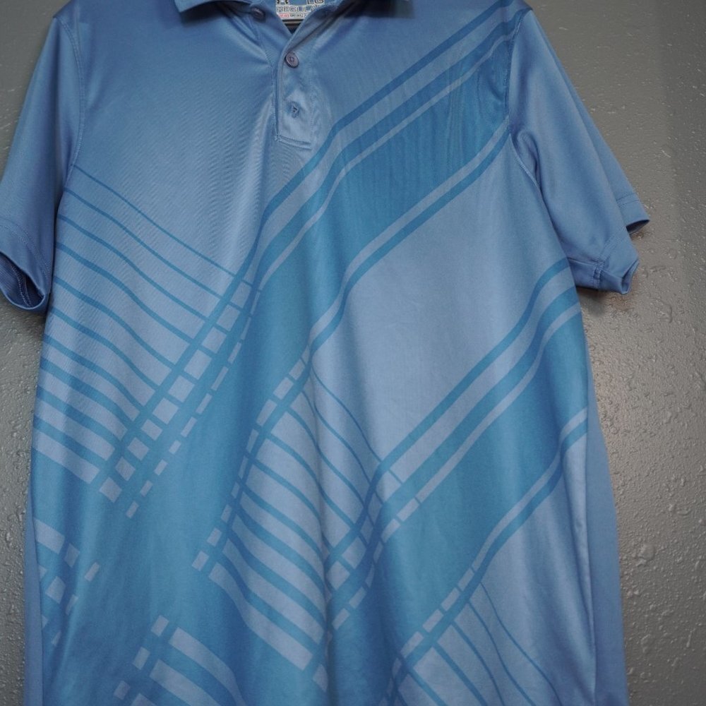Under Armour Mens Bundle (2) Collard Regular Fit Short Sleeve Shirts Size Large - Picture 6 of 10
